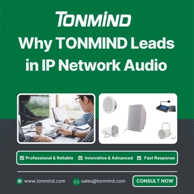 Por qué Tonmind es un proveedor líder de soluciones de audio de red IP de IP
